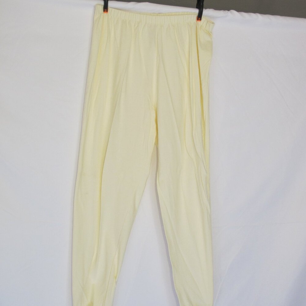 Tumbleweeds winter white stirrup pants XL NEVER WORN